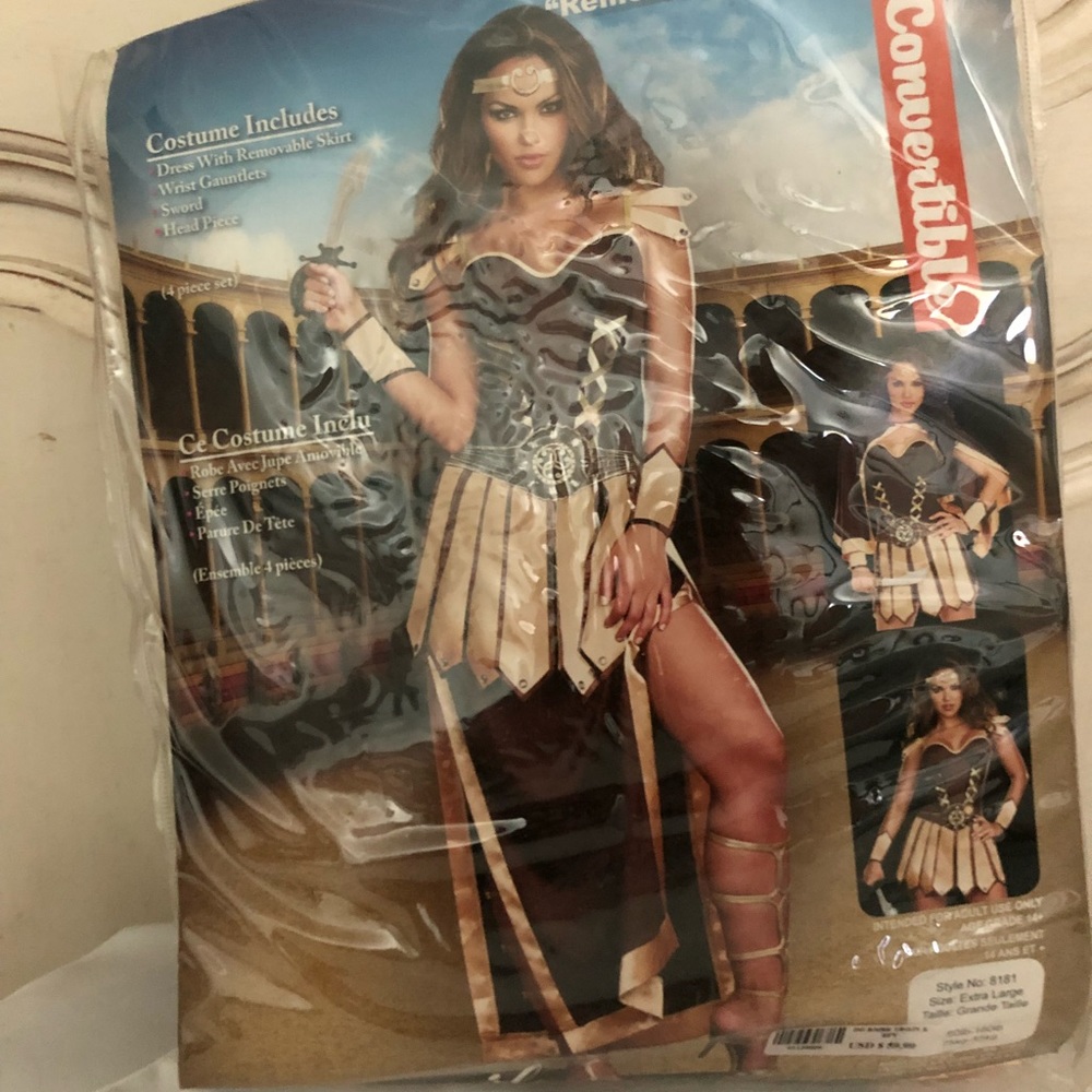 Dreamgirl Women’s Remember the Trojans Costume